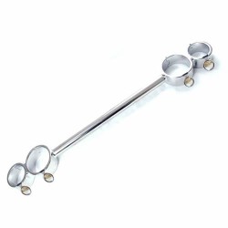 unisex heavy duty stainless steel wrist ankle spreaders