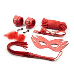 bedroom bondage kit 6 piece