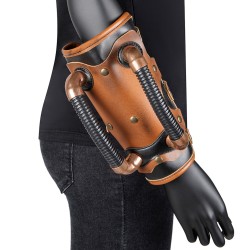 retro steampunk wrist cover