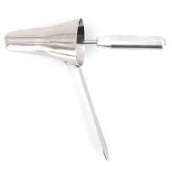 trumpet anal speculum