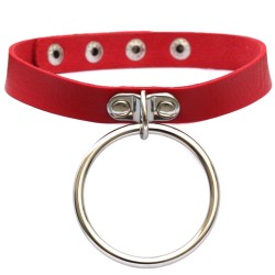 big o ring pendant collar