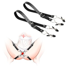 labia clamp belt