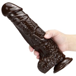 black warrior pvc huge cock 11 inch