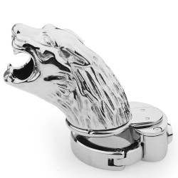 tiger chastity cock cage adjustable ring