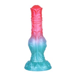 alien beast cyan rainbow 8 5 dildo f