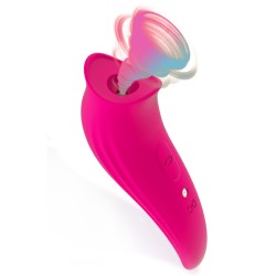 vaginae 8 frequency suction vibrator