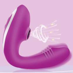 privacy dildo head suction vibe