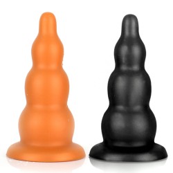 iron tower silicone butt plug