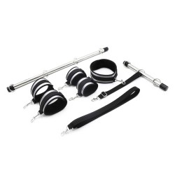 double bar body bondage kit