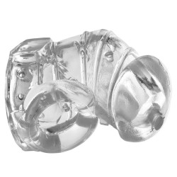 detained 2 0 restrictive chastity cage with nubs