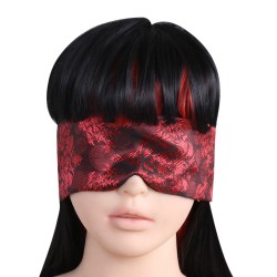 satin elasticity blindfold